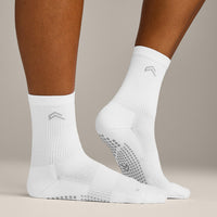 Lifting Socks 1 Pack | White