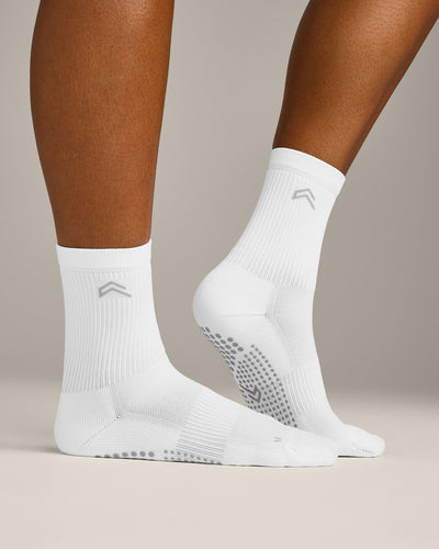 Lifting Socks 1 Pack | White