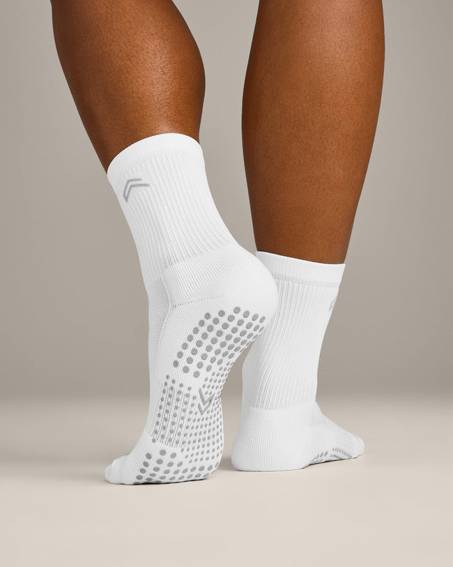 Lifting Socks 1 Pack | White