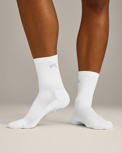 Lifting Socks 1 Pack | White