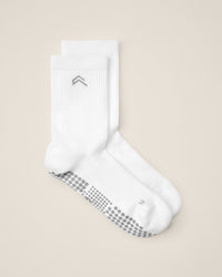 Lifting Socks 1 Pack | White