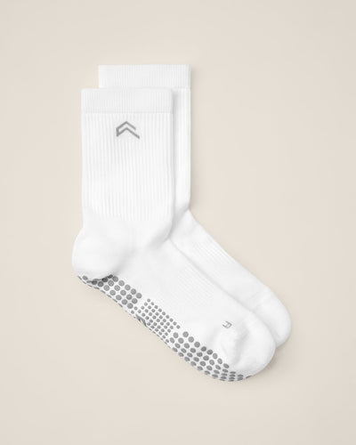 Lifting Socks 1 Pack | White