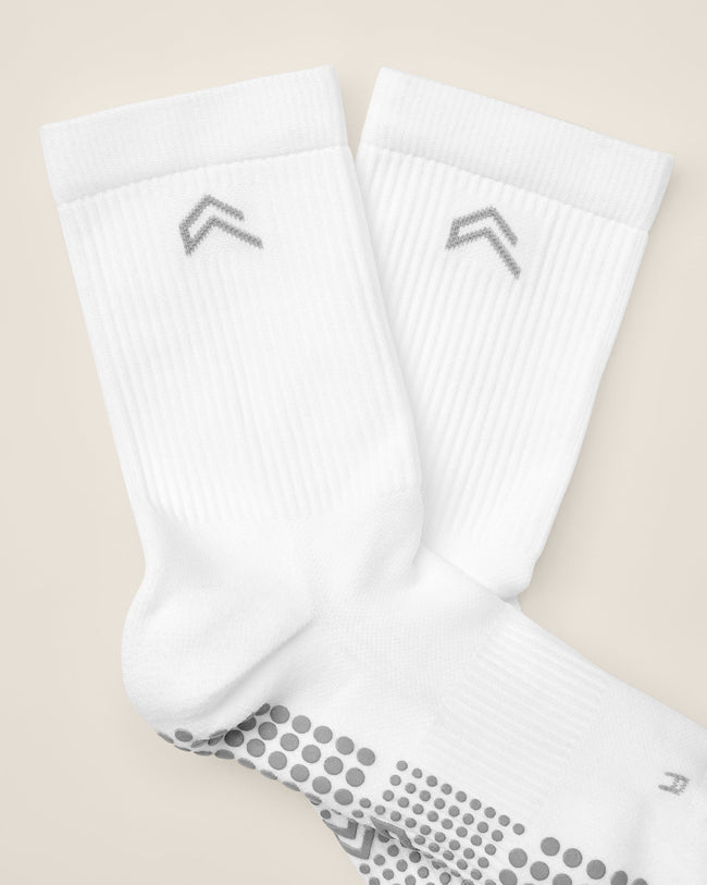 Lifting Socks 1 Pack | White