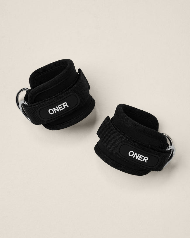 Oner Ankle Straps | Black