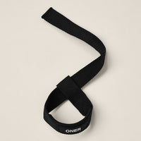 Oner Lifting Straps | Black