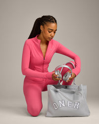 Oner Girlfriend Canvas Tote | Platinum Grey