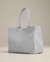 Oner Girlfriend Canvas Tote | Platinum Grey