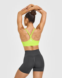 Everyday Sports Bra | Charged Lime Green