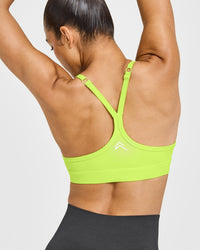 Everyday Sports Bra | Charged Lime Green
