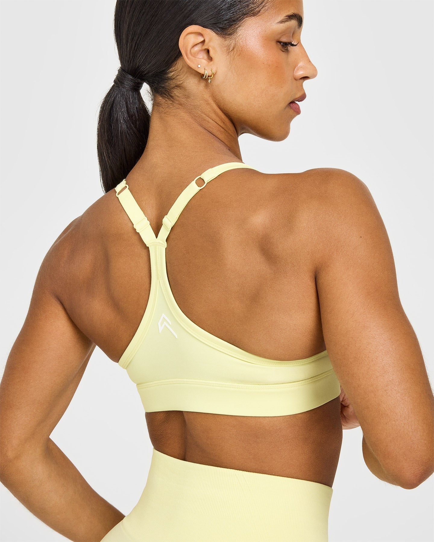 Everyday Sports Bra | Pastel Yellow
