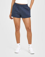 Foundations Oversized Shorts | True Blue