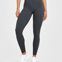 UnifiedMove™ High Waisted Leggings | Coal