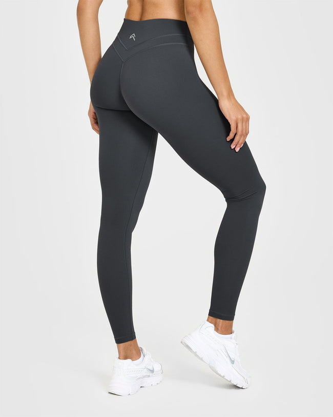 UnifiedMove™ High Waisted Leggings | Coal