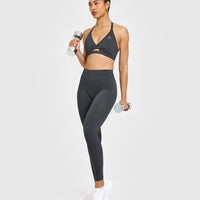 UnifiedMove™ High Waisted Leggings | Coal