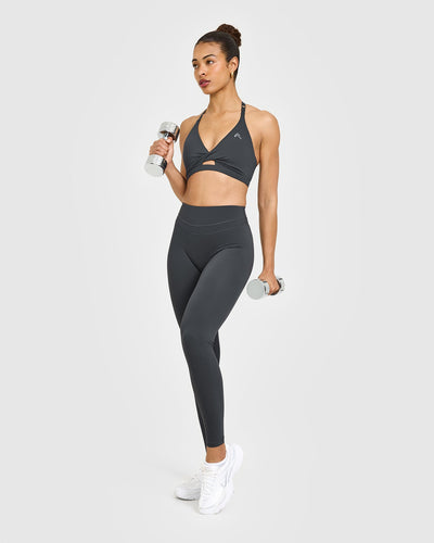 UnifiedMove™ High Waisted Leggings | Coal