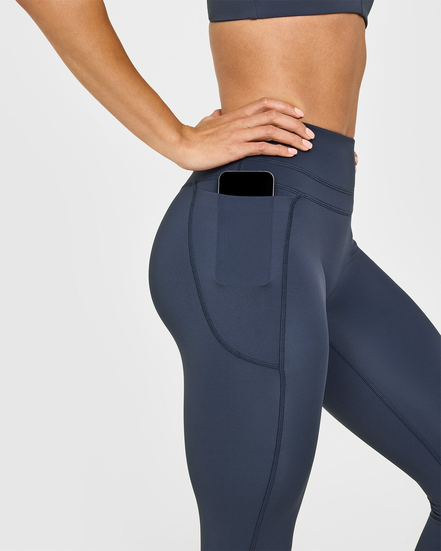 UnifiedMove™ High Waisted Pocket Leggings | True Blue