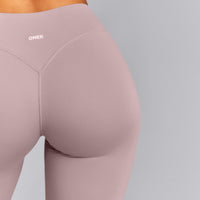 SoftMotion™ Flared Pants New Branding | Dusty Purple