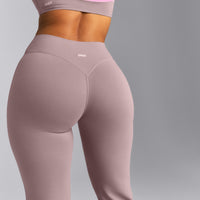 SoftMotion™ Flared Pants New Branding | Dusty Purple