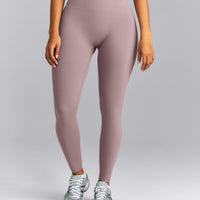 SoftMotion™ High Waisted Leggings New Branding | Dusty Purple