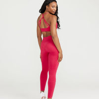 Classic Seamless Leggings | Berry Bloom Marl