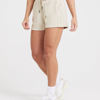 Classic Lounge Lightweight Shorts | Sand