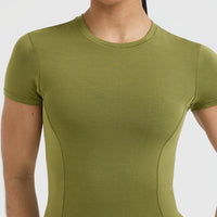 Mellow™ Soft Short Sleeve T-Shirt | Olive Green