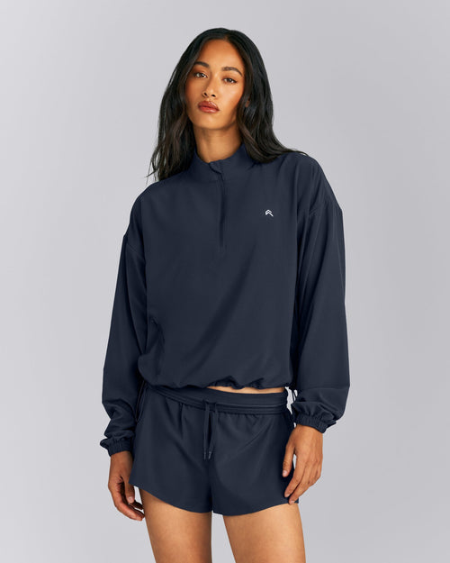 AirMove™ 1/2 Zip Jacket with Bonding | True Blue