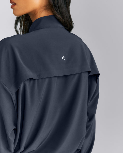 AirMove™ 1/2 Zip Jacket with Bonding | True Blue