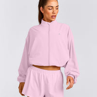 AirMove™ Jacket with Bonding | Chalk Pink