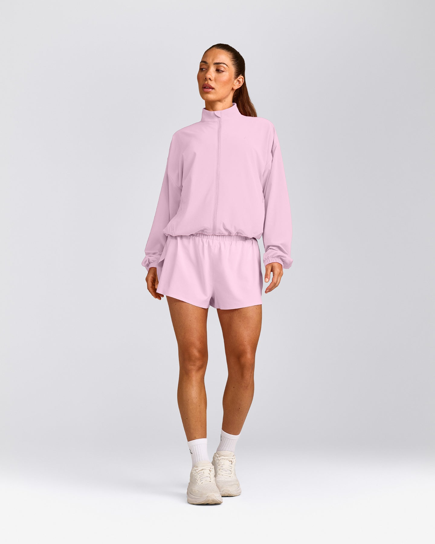 AirMove™ Jacket with Bonding | Chalk Pink
