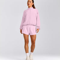 AirMove™ Jacket with Bonding | Chalk Pink
