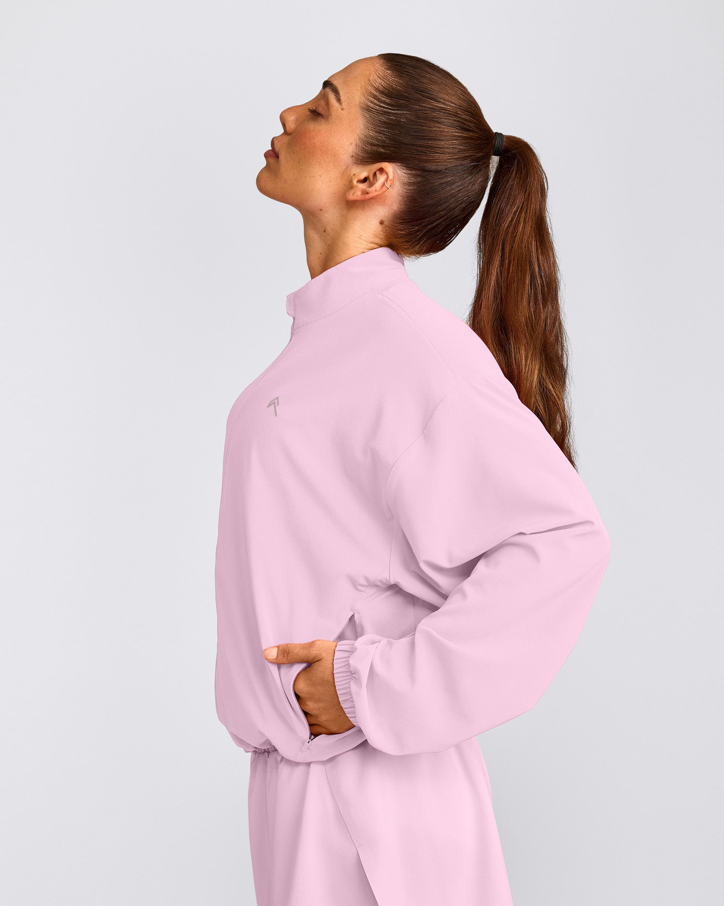 AirMove™ Jacket with Bonding | Chalk Pink