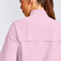 AirMove™ Jacket with Bonding | Chalk Pink