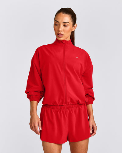 AirMove™ Jacket with Bonding | Fiery Red