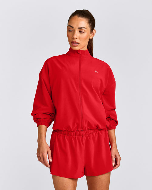 AirMove™ Jacket with Bonding | Fiery Red