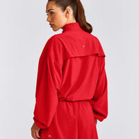 AirMove™ Jacket with Bonding | Fiery Red