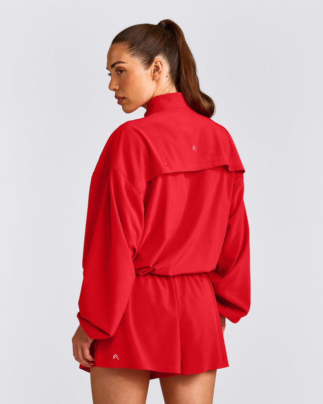 AirMove™ Jacket with Bonding | Fiery Red