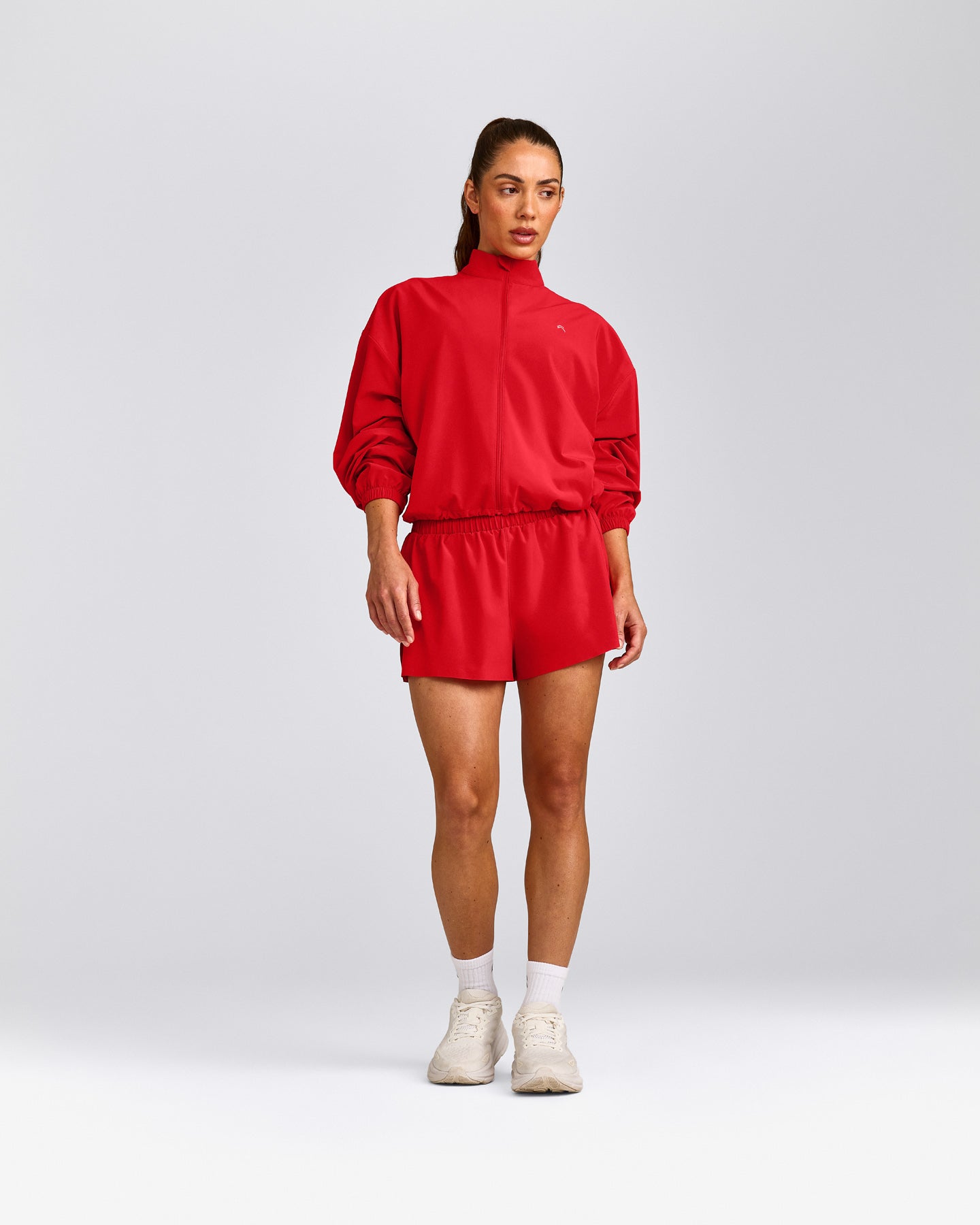 AirMove™ Jacket with Bonding | Fiery Red