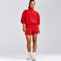 AirMove™ Jacket with Bonding | Fiery Red