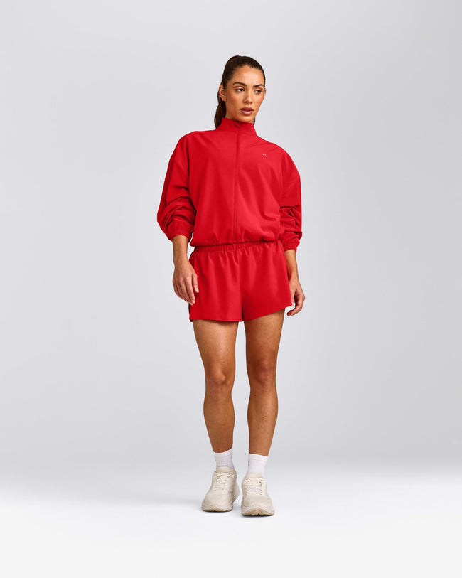 AirMove™ Jacket with Bonding | Fiery Red