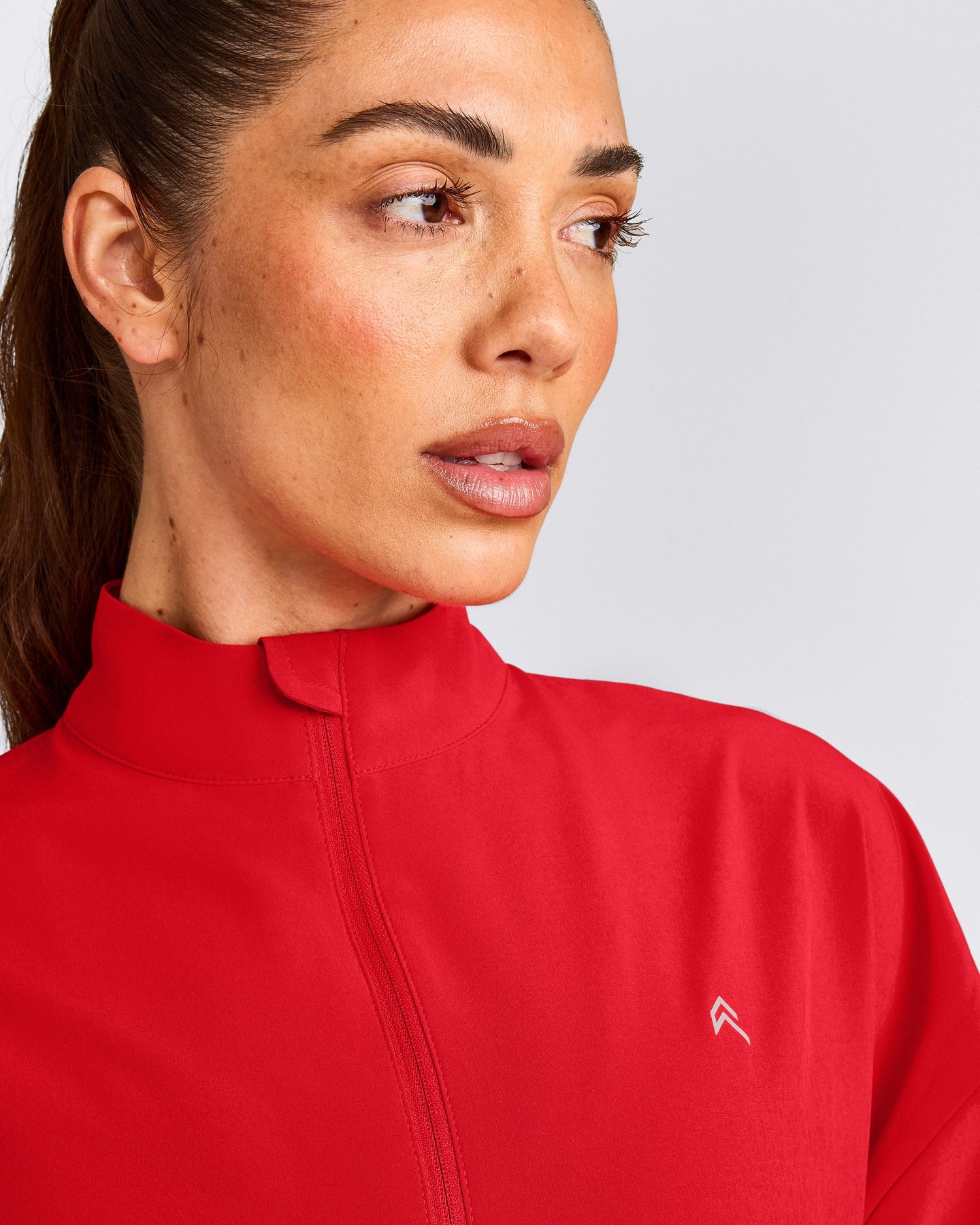 AirMove™ Jacket with Bonding | Fiery Red