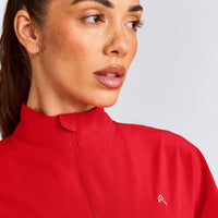 AirMove™ Jacket with Bonding | Fiery Red