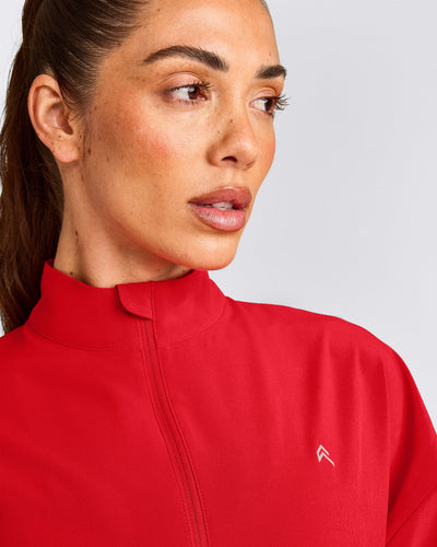 AirMove™ Jacket with Bonding | Fiery Red