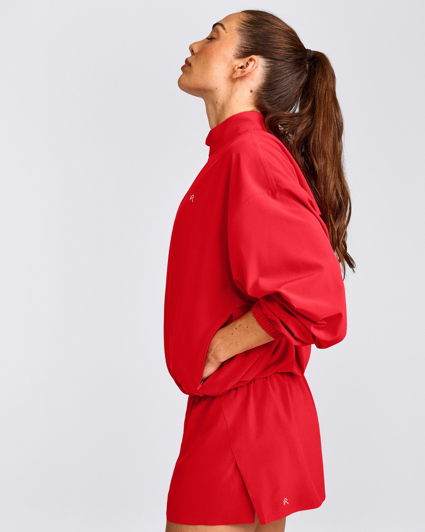 AirMove™ Jacket with Bonding | Fiery Red