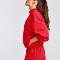 AirMove™ Jacket with Bonding | Fiery Red