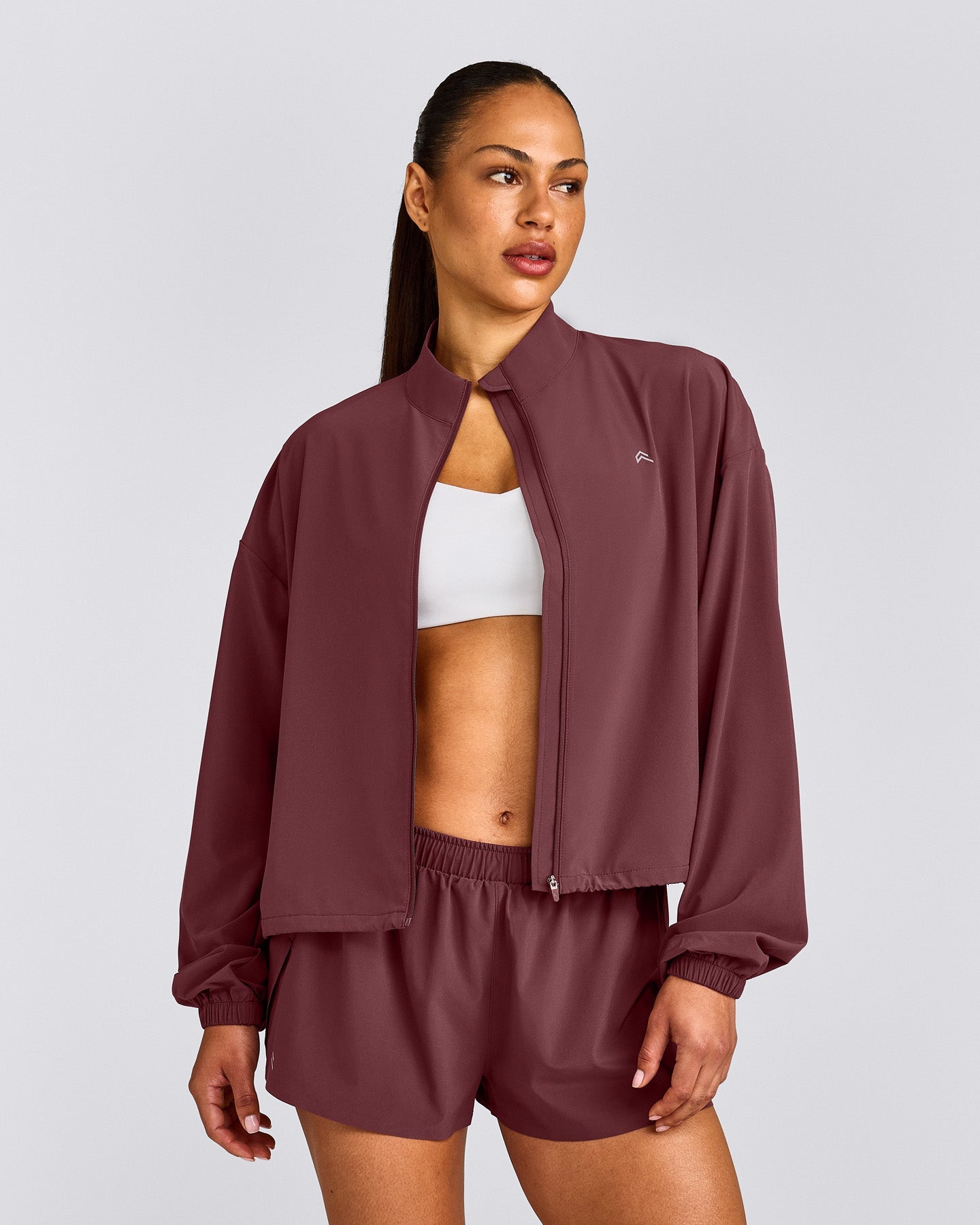 AirMove™ Jacket with Bonding | Velvet Mocha