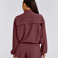 AirMove™ Jacket with Bonding | Velvet Mocha