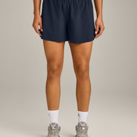 AirMove™ Lined Shorts 4" with Pocket New Branding | True Blue