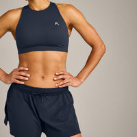 AirMove™ Lined Shorts 4" with Pocket New Branding | True Blue