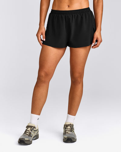 AirMove™ Lined Shorts 2" with Pocket | Black